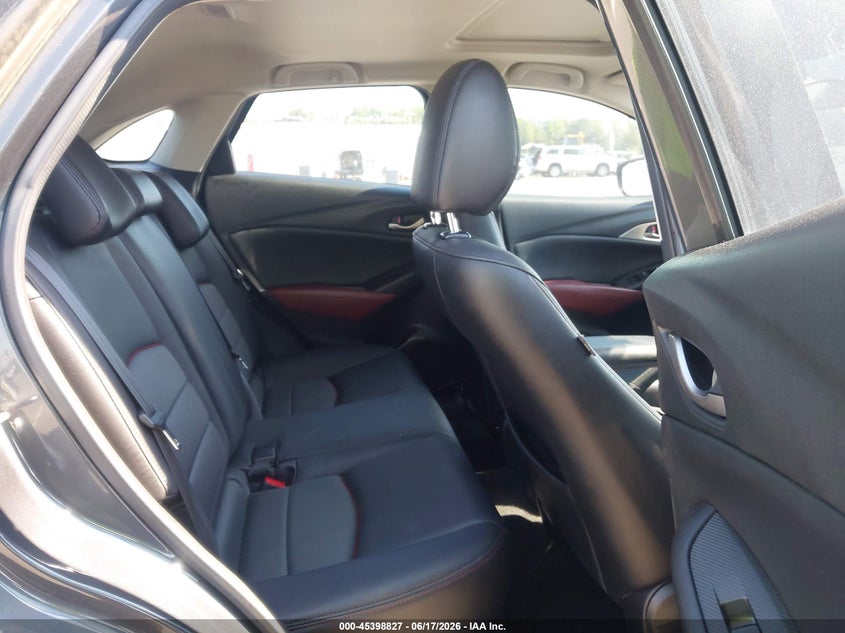 2017 Mazda Cx-3 VIN JM1DKFC70H0172970 IAAI salvage auction — FRONT END, Salvage (North Carolina), sold $1,000 on 2026-07-22 (photo 8)