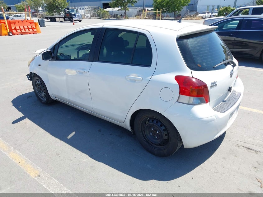 2009 Toyota Yaris VIN JTDKT903895234188 IAAI salvage auction — NORMAL WEAR, Clear - Dealer Only (California), sold $750 on 2026-07-13 (photo 3)