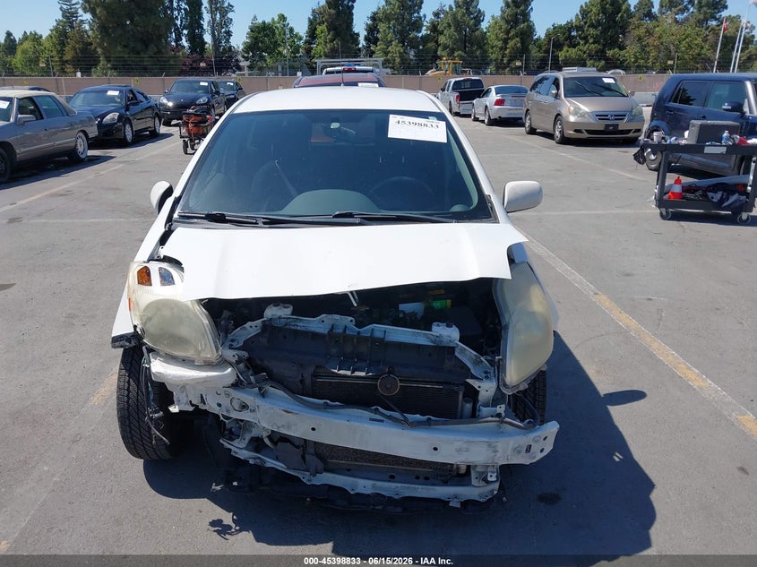 2009 Toyota Yaris VIN JTDKT903895234188 IAAI salvage auction — NORMAL WEAR, Clear - Dealer Only (California), sold $750 on 2026-07-13 (photo 6)