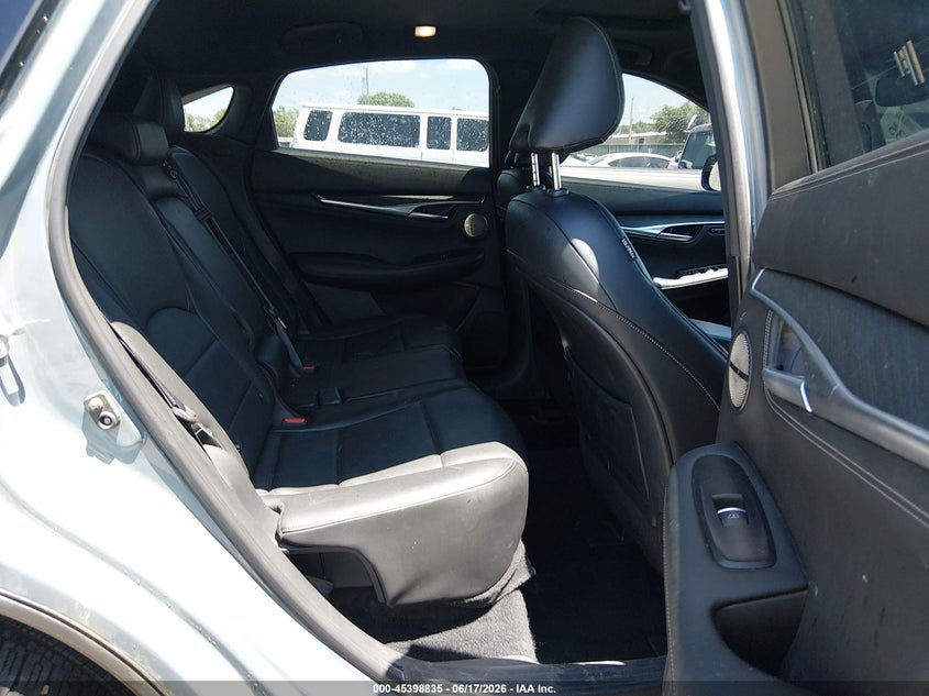 2022 Infiniti Qx55 VIN 3PCAJ5L36NF106529 IAAI salvage auction — HAIL, Salvage (Kansas), sold $13,200 on 2026-08-01 (photo 8)