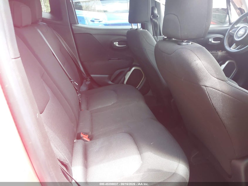 2017 Jeep Renegade VIN ZACCJAAB4HPF42918 IAAI salvage auction — LEFT SIDE, Salvage Title, sold $700 on 2026-08-06 (photo 8)