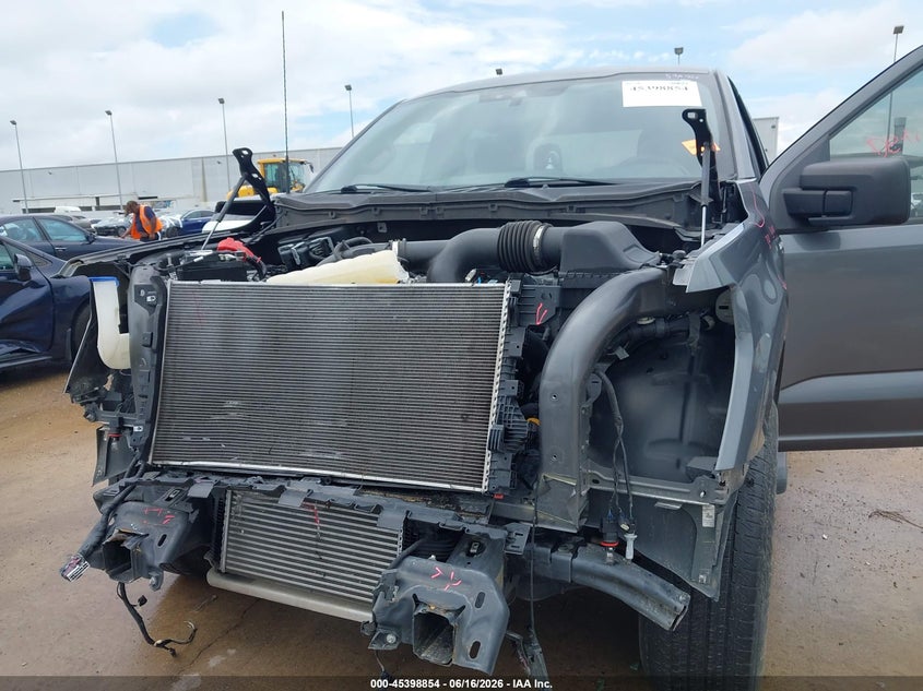 2021 Ford F-150 VIN 1FTEW1CP8MFD00388 IAAI salvage auction — FRONT END, Original (Texas), sold $8,100 on 2026-07-30 (photo 6)