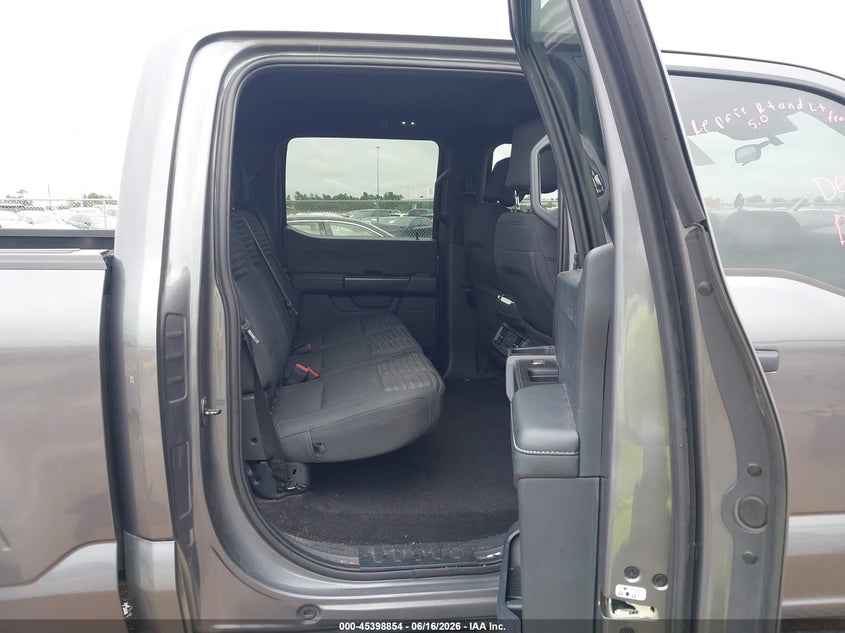 2021 Ford F-150 VIN 1FTEW1CP8MFD00388 IAAI salvage auction — FRONT END, Original (Texas), sold $8,100 on 2026-07-30 (photo 8)