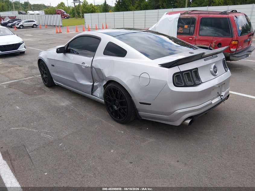 2012 Ford Mustang VIN 1ZVBP8CF7C5248494 IAAI salvage auction — SIDE, Clear (Tennessee), sold $11,100 on 2026-07-31 (photo 3)