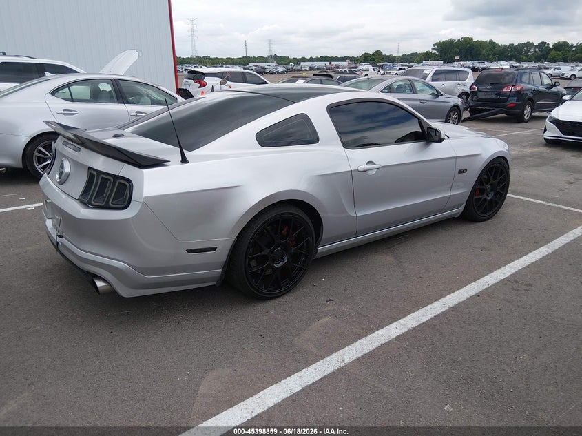 2012 Ford Mustang VIN 1ZVBP8CF7C5248494 IAAI salvage auction — SIDE, Clear (Tennessee), sold $11,100 on 2026-07-31 (photo 4)