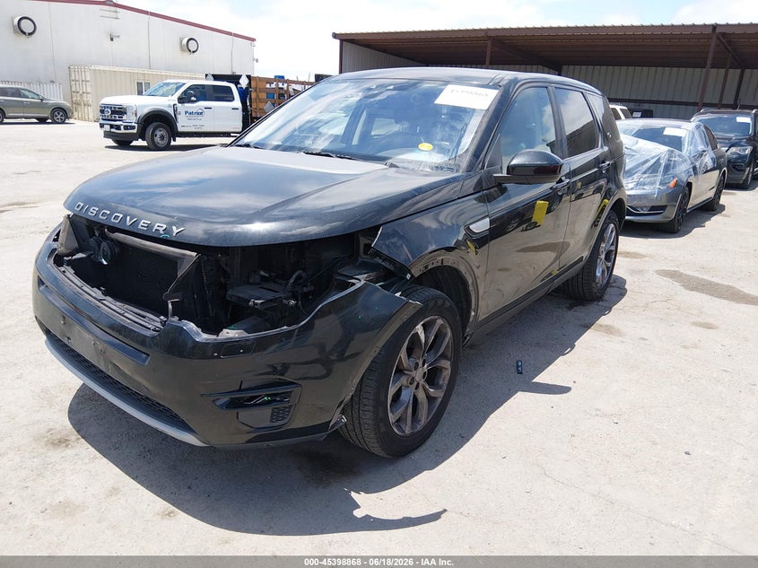 2017 Land rover Discovery sport VIN SALCR2BG2HH637051 IAAI salvage auction — FRONT END, Salvage (California), sold $1,900 on 2026-07-20 (photo 2)