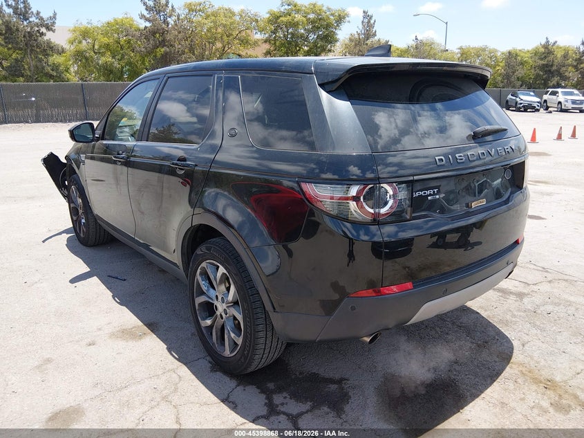 2017 Land rover Discovery sport VIN SALCR2BG2HH637051 IAAI salvage auction — FRONT END, Salvage (California), sold $1,900 on 2026-07-20 (photo 3)