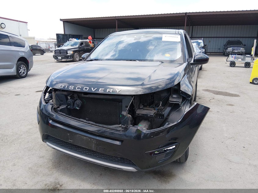 2017 Land rover Discovery sport VIN SALCR2BG2HH637051 IAAI salvage auction — FRONT END, Salvage (California), sold $1,900 on 2026-07-20 (photo 6)