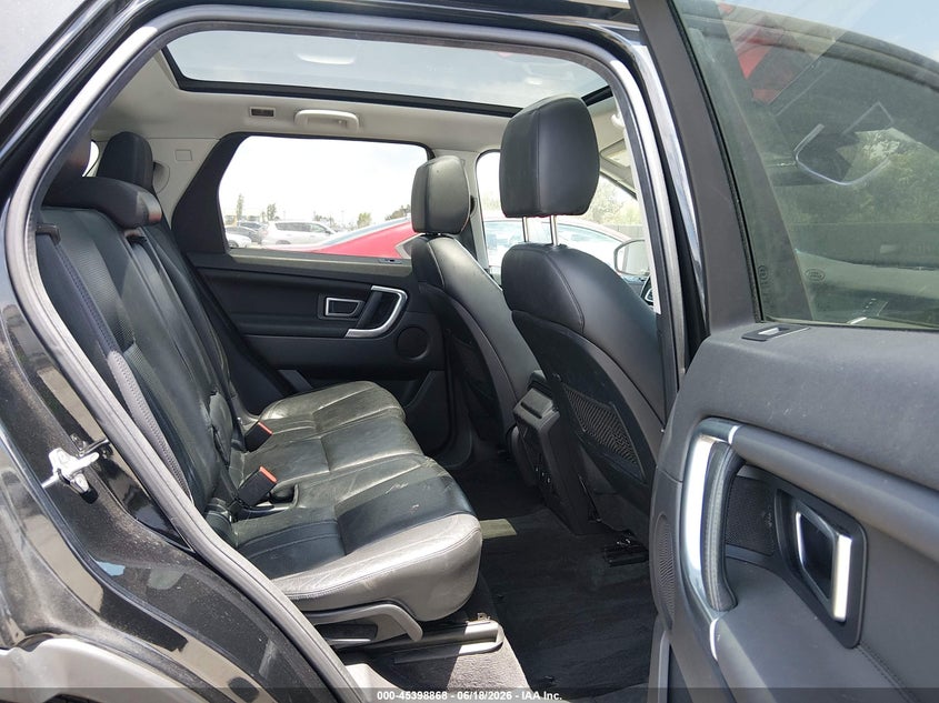 2017 Land rover Discovery sport VIN SALCR2BG2HH637051 IAAI salvage auction — FRONT END, Salvage (California), sold $1,900 on 2026-07-20 (photo 8)