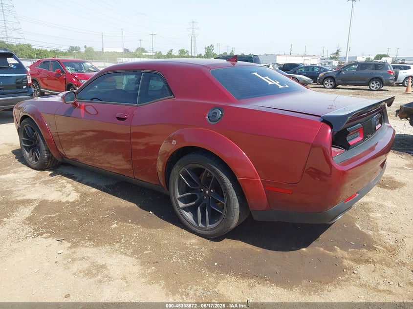 2019 Dodge Challenger VIN 2C3CDZFJXKH712766 IAAI salvage auction — RIGHT SIDE, Salvage (Ohio), sold $14,100 on 2026-07-30 (photo 3)