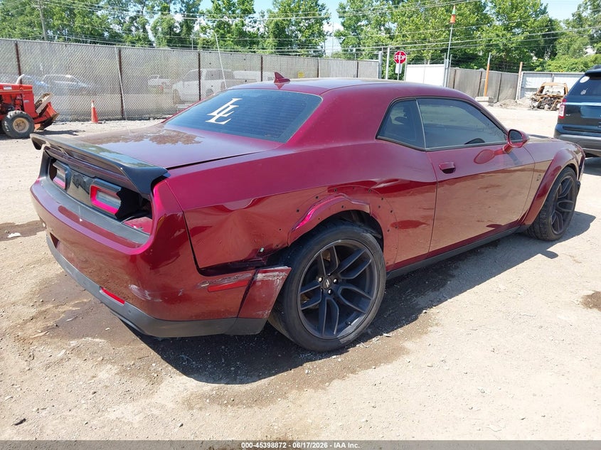 2019 Dodge Challenger VIN 2C3CDZFJXKH712766 IAAI salvage auction — RIGHT SIDE, Salvage (Ohio), sold $14,100 on 2026-07-30 (photo 4)