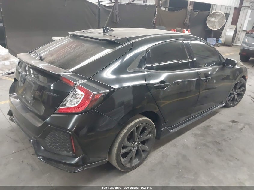 2018 Honda Civic VIN SHHFK7H43JU418252 IAAI salvage auction — LEFT FRONT, Salvage (Arizona), sold $5,050 on 2026-07-07 (photo 4)