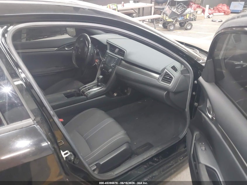 2018 Honda Civic VIN SHHFK7H43JU418252 IAAI salvage auction — LEFT FRONT, Salvage (Arizona), sold $5,050 on 2026-07-07 (photo 5)