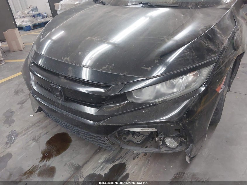 2018 Honda Civic VIN SHHFK7H43JU418252 IAAI salvage auction — LEFT FRONT, Salvage (Arizona), sold $5,050 on 2026-07-07 (photo 6)
