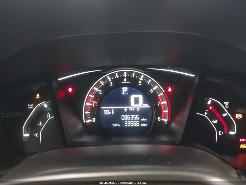 2018 Honda Civic VIN SHHFK7H43JU418252 IAAI salvage auction — LEFT FRONT, Salvage (Arizona), sold $5,050 on 2026-07-07 (photo 7)