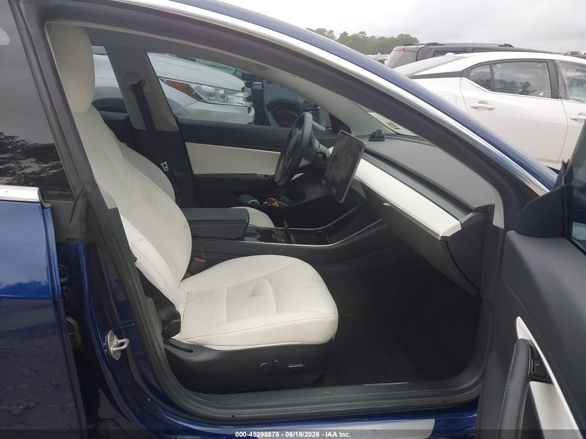 2018 Tesla Model 3 VIN 5YJ3E1EB1JF086081 IAAI salvage auction — FRONT END, Salvage Title, sold $4,750 on 2026-07-23 (photo 5)