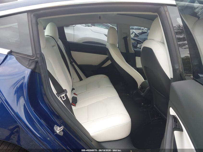 2018 Tesla Model 3 VIN 5YJ3E1EB1JF086081 IAAI salvage auction — FRONT END, Salvage Title, sold $4,750 on 2026-07-23 (photo 8)