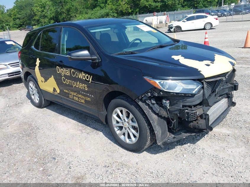 2018 Chevrolet Equinox VIN 2GNAXJEV5J6165259 IAAI salvage auction — FRONT END, Salvage (Ohio), sold $2,400 on 2026-07-24 (photo 1)