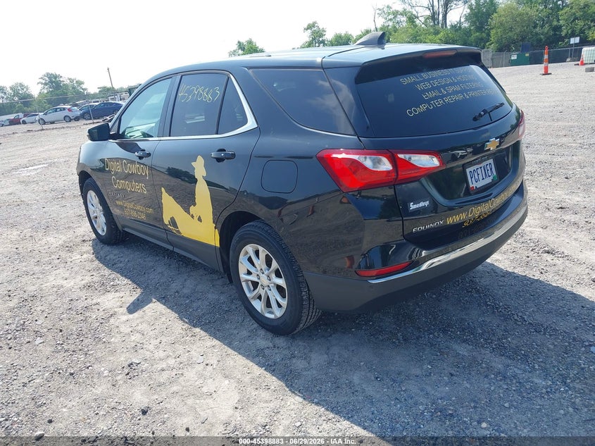 2018 Chevrolet Equinox VIN 2GNAXJEV5J6165259 IAAI salvage auction — FRONT END, Salvage (Ohio), sold $2,400 on 2026-07-24 (photo 3)