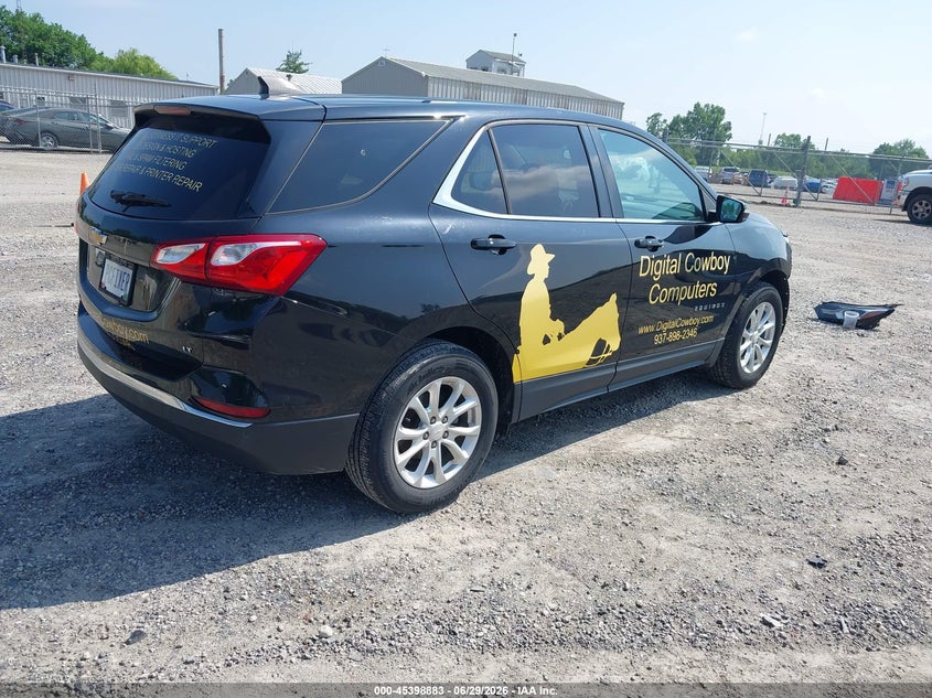 2018 Chevrolet Equinox VIN 2GNAXJEV5J6165259 IAAI salvage auction — FRONT END, Salvage (Ohio), sold $2,400 on 2026-07-24 (photo 4)