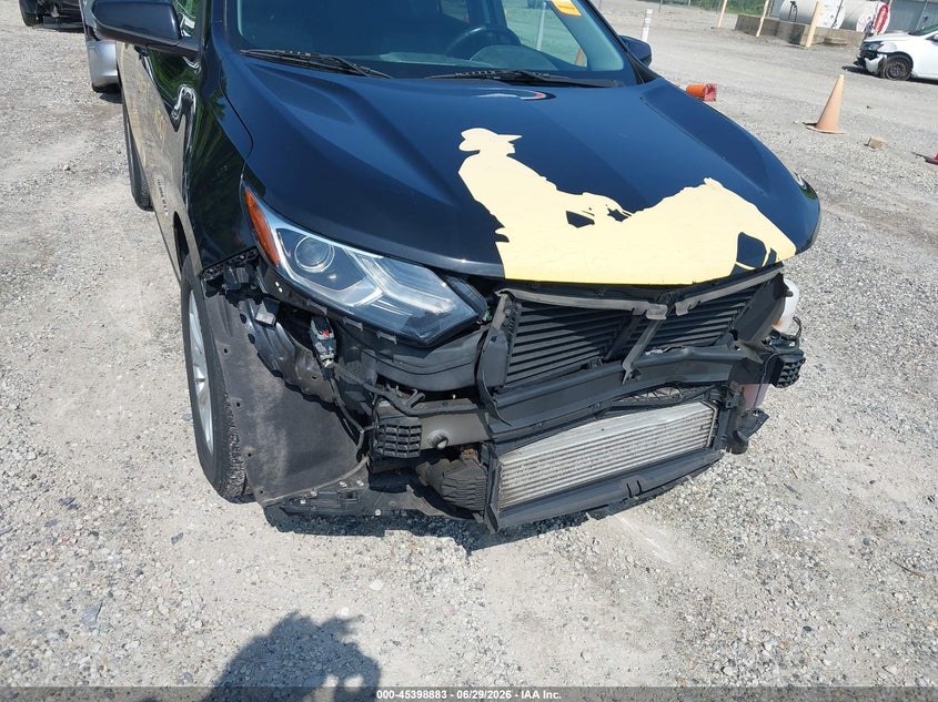 2018 Chevrolet Equinox VIN 2GNAXJEV5J6165259 IAAI salvage auction — FRONT END, Salvage (Ohio), sold $2,400 on 2026-07-24 (photo 6)