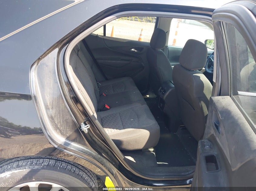2018 Chevrolet Equinox VIN 2GNAXJEV5J6165259 IAAI salvage auction — FRONT END, Salvage (Ohio), sold $2,400 on 2026-07-24 (photo 8)