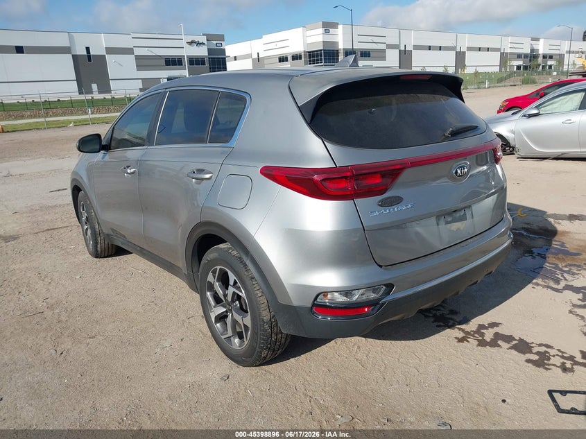 2020 Kia Sportage VIN KNDPM3AC0L7800404 IAAI salvage auction — RIGHT FRONT, Salvage (Texas), sold $2,700 on 2026-07-22 (photo 3)
