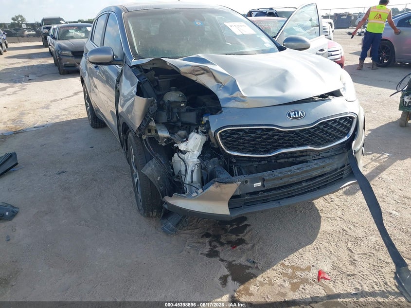2020 Kia Sportage VIN KNDPM3AC0L7800404 IAAI salvage auction — RIGHT FRONT, Salvage (Texas), sold $2,700 on 2026-07-22 (photo 6)