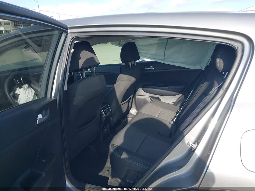 2020 Kia Sportage VIN KNDPM3AC0L7800404 IAAI salvage auction — RIGHT FRONT, Salvage (Texas), sold $2,700 on 2026-07-22 (photo 8)