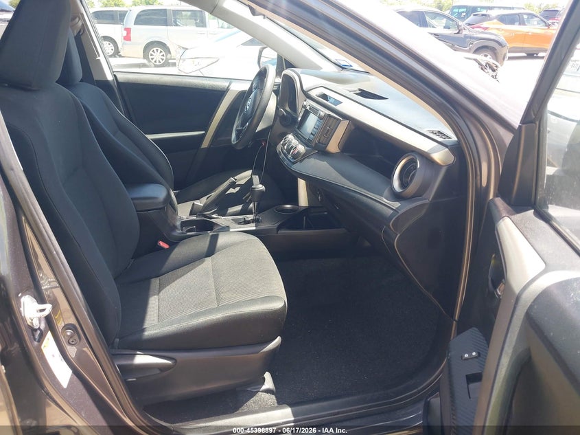 2014 Toyota VIN 2T3ZFREV6EW084147 IAAI salvage auction — REAR END, Salvage (Texas), sold $3,650 on 2026-07-31 (photo 5)