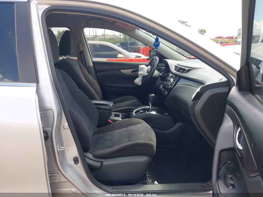 2015 Nissan Rogue VIN KNMAT2MV7FP541348 IAAI salvage auction — FRONT END, Salvage (Illinois), sold $450 on 2026-07-22 (photo 5)