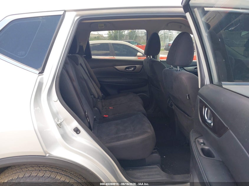 2015 Nissan Rogue VIN KNMAT2MV7FP541348 IAAI salvage auction — FRONT END, Salvage (Illinois), sold $450 on 2026-07-22 (photo 8)