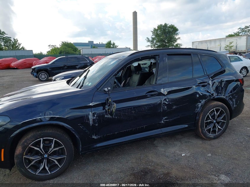 2024 BMW X3 VIN WBX57DP00RN282738 IAAI salvage auction — LEFT & RIGHT, Salvage (Pennsylvania), sold $8,900 on 2026-07-31 (photo 6)