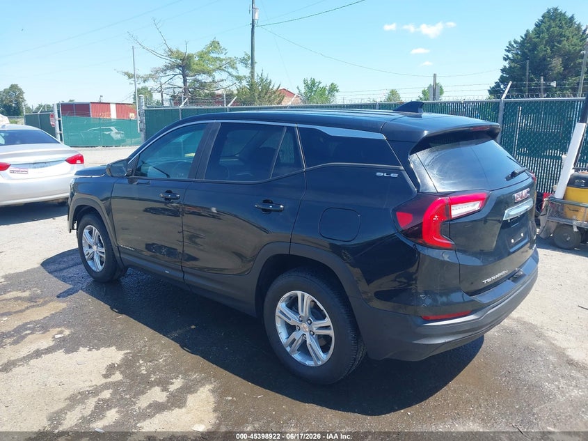 2024 Gmc Terrain VIN 3GKALTEG0RL352843 IAAI salvage auction — FRONT END, Wait Title, sold $7,300 on 2026-09-13 (photo 3)