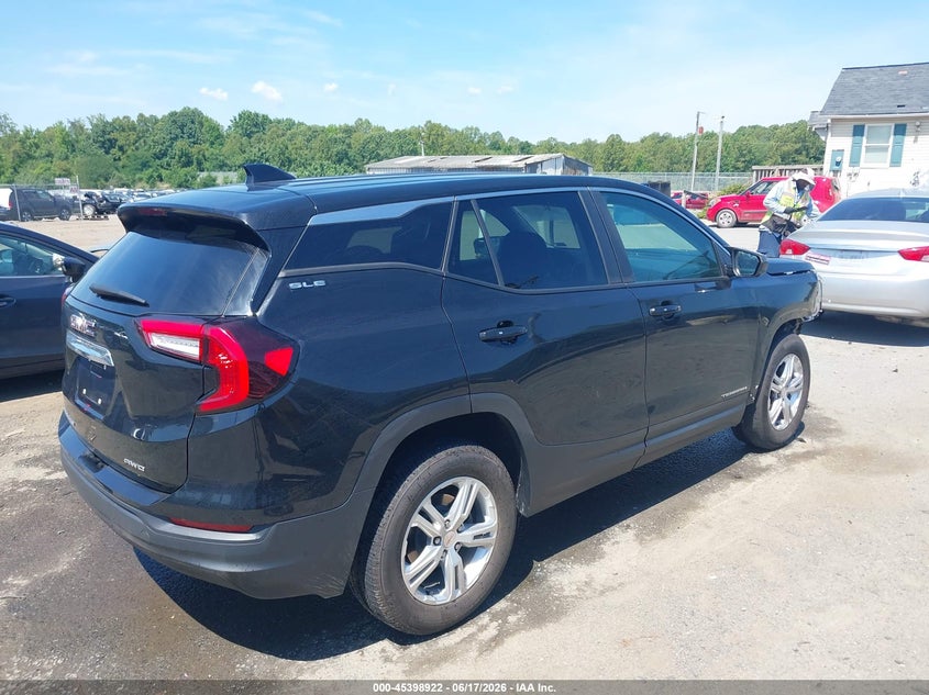 2024 Gmc Terrain VIN 3GKALTEG0RL352843 IAAI salvage auction — FRONT END, Wait Title, sold $7,300 on 2026-09-13 (photo 4)