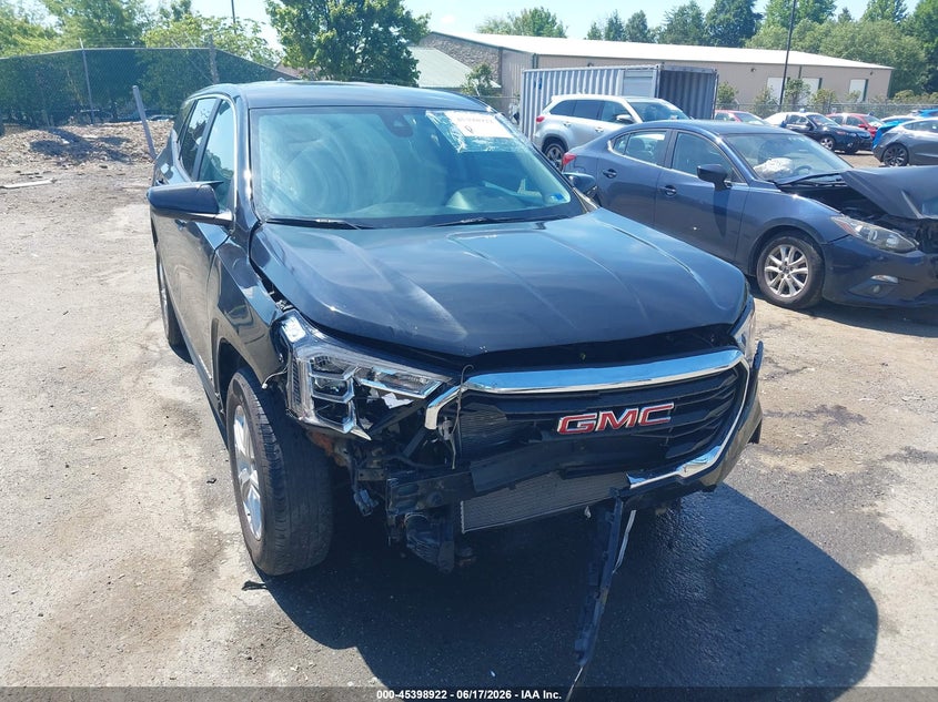 2024 Gmc Terrain VIN 3GKALTEG0RL352843 IAAI salvage auction — FRONT END, Wait Title, sold $7,300 on 2026-09-13 (photo 6)