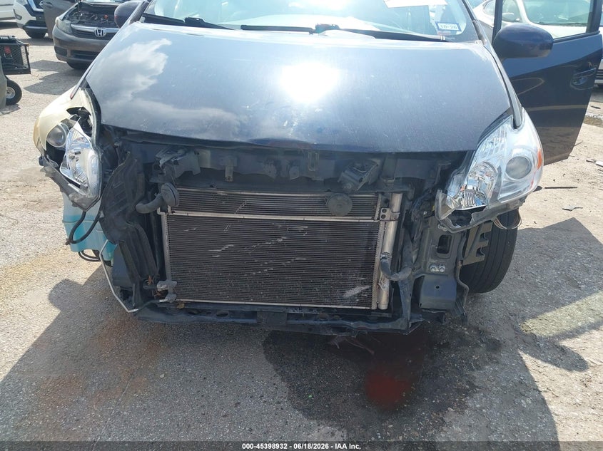 2014 Toyota Prius VIN JTDKN3DUXE0358383 IAAI salvage auction — FRONT END, Salvage Title, sold $1,800 on 2026-07-29 (photo 6)