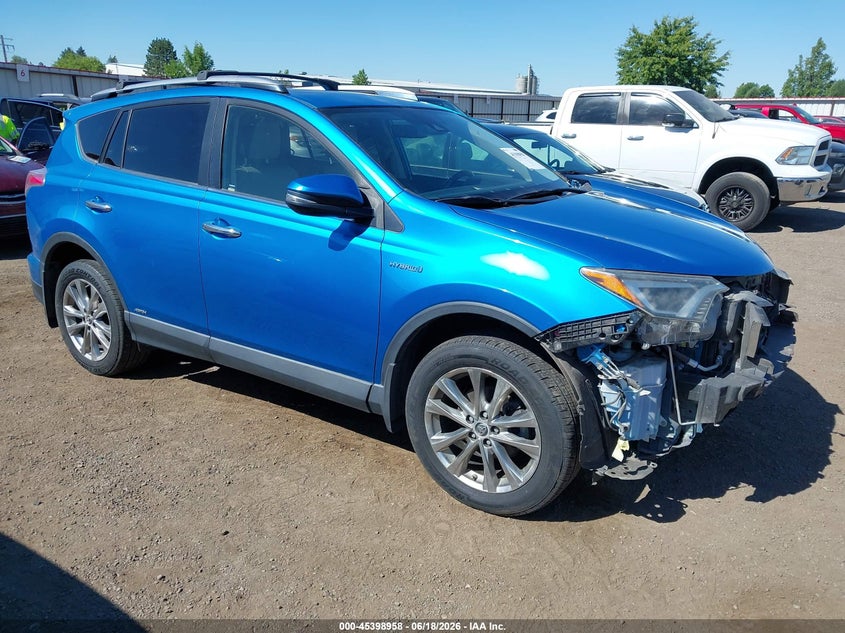 2018 Toyota Rav 4 VIN JTMDJREV6JD165097 — IAAI salvage auction photo