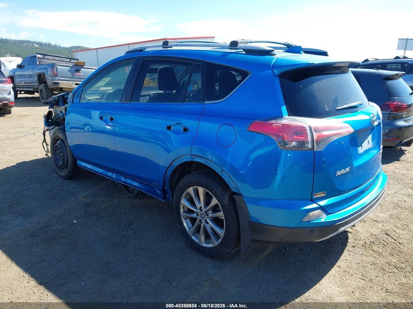 2018 Toyota Rav 4 VIN JTMDJREV6JD165097 IAAI salvage auction — FRONT END, Salvage (Oregon), sold $7,200 on 2026-07-31 (photo 3)