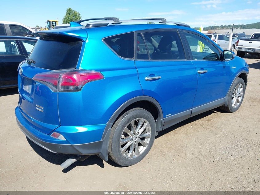 2018 Toyota Rav 4 VIN JTMDJREV6JD165097 IAAI salvage auction — FRONT END, Salvage (Oregon), sold $7,200 on 2026-07-31 (photo 4)