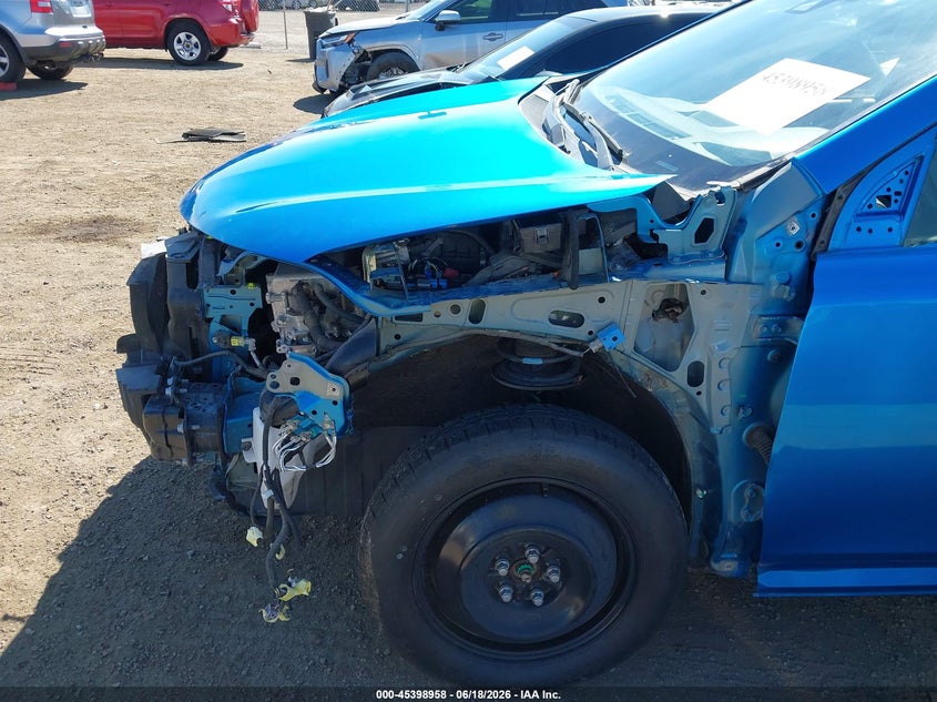 2018 Toyota Rav 4 VIN JTMDJREV6JD165097 IAAI salvage auction — FRONT END, Salvage (Oregon), sold $7,200 on 2026-07-31 (photo 6)