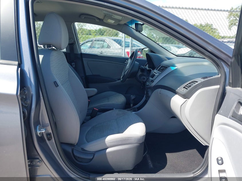 2016 Hyundai Accent VIN KMHCT4AE8GU156209 IAAI salvage auction — FRONT & REAR, Salvage (Iowa), sold $25 on 2026-07-21 (photo 5)