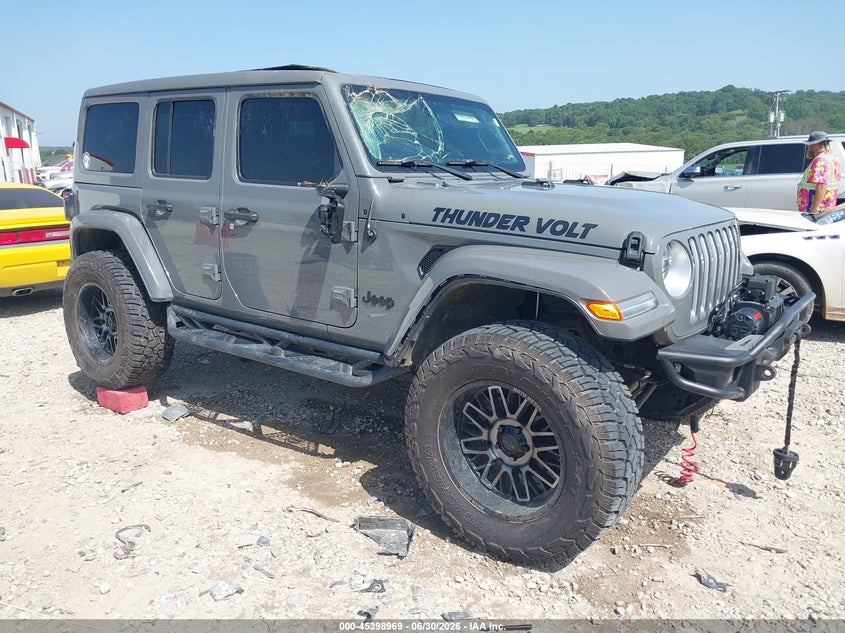 2022 Jeep Grand wagoneer VIN 1C4JJXP66NW276806 — IAAI salvage auction photo
