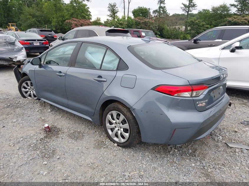 2020 Toyota Corolla VIN 5YFEPRAE0LP093063 IAAI salvage auction — FRONT END, Salvage (Georgia), sold $275 on 2026-07-28 (photo 3)
