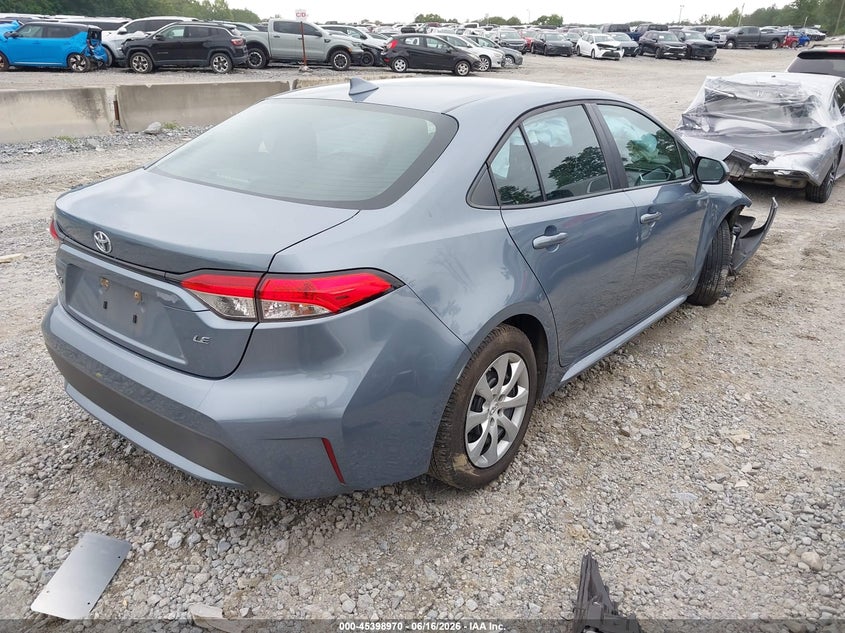 2020 Toyota Corolla VIN 5YFEPRAE0LP093063 IAAI salvage auction — FRONT END, Salvage (Georgia), sold $275 on 2026-07-28 (photo 4)