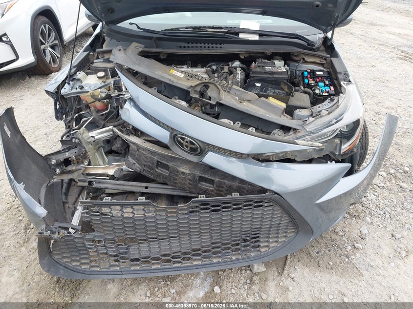 2020 Toyota Corolla VIN 5YFEPRAE0LP093063 IAAI salvage auction — FRONT END, Salvage (Georgia), sold $275 on 2026-07-28 (photo 6)