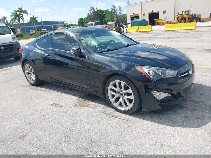 2013 Hyundai Genesis VIN KMHHU6KJ2DU079763 IAAI salvage auction — RIGHT SIDE, Salvage (Mississippi), sold $1,050 on 2026-07-23 (photo 1)
