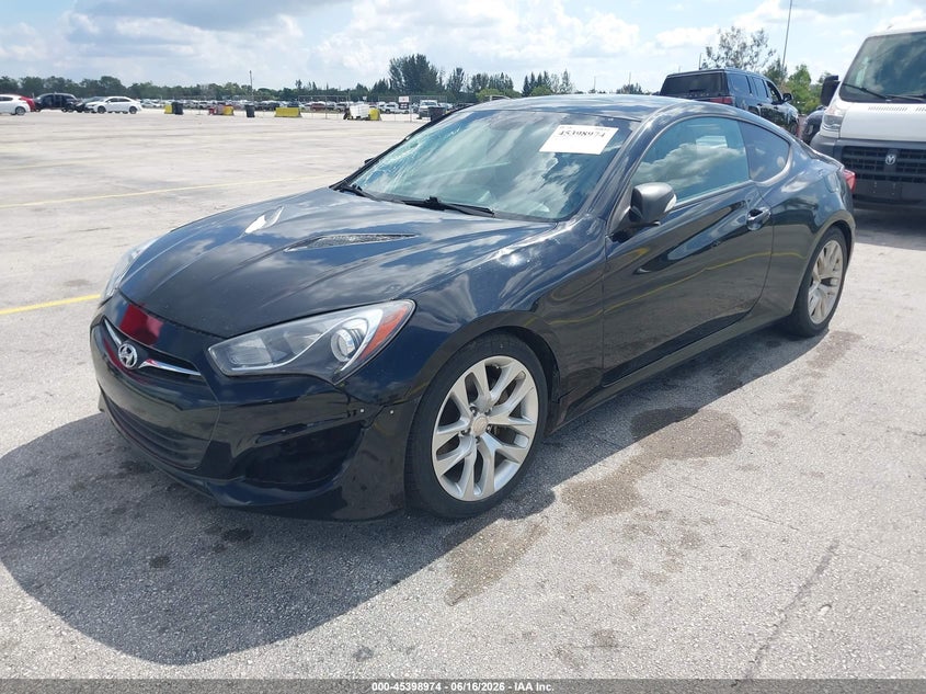 2013 Hyundai Genesis VIN KMHHU6KJ2DU079763 IAAI salvage auction — RIGHT SIDE, Salvage (Mississippi), sold $1,050 on 2026-07-23 (photo 2)