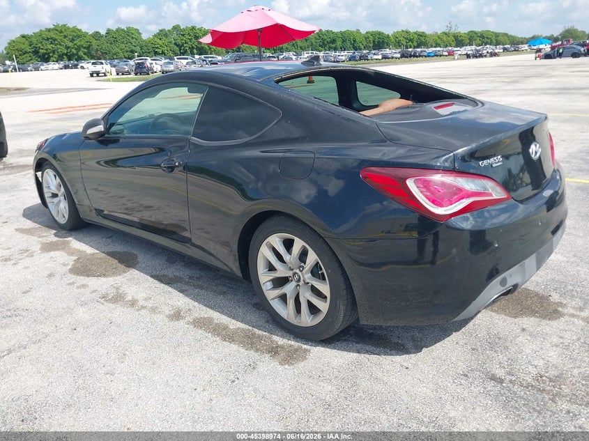 2013 Hyundai Genesis VIN KMHHU6KJ2DU079763 IAAI salvage auction — RIGHT SIDE, Salvage (Mississippi), sold $1,050 on 2026-07-23 (photo 3)