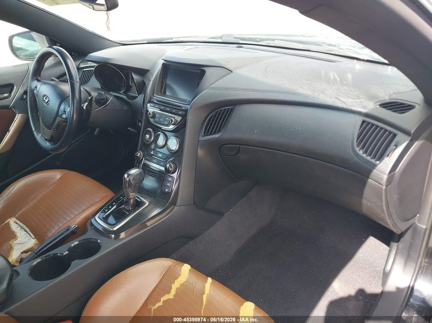 2013 Hyundai Genesis VIN KMHHU6KJ2DU079763 IAAI salvage auction — RIGHT SIDE, Salvage (Mississippi), sold $1,050 on 2026-07-23 (photo 5)